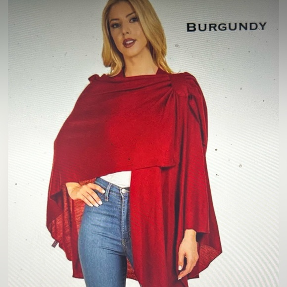 Loop Pull Thru Wrap by The Magic Scarf Co